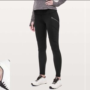 Lululemon Toasty Tech Tight II